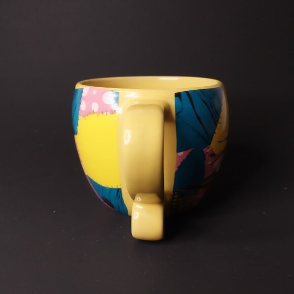 Disney The Nightmare Before Christmas Jack and Sally Patchwork Mug - Picture 6 of 8